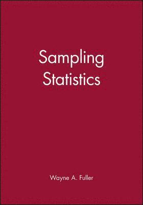 Sampling Statistics 1