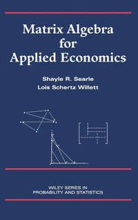 bokomslag Matrix Algebra for Applied Economics