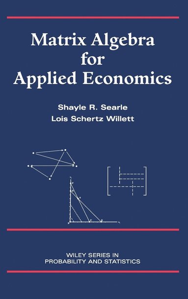 bokomslag Matrix Algebra for Applied Economics