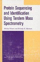 bokomslag Protein Sequencing and Identification Using Tandem Mass Spectrometry