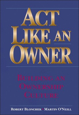 Act Like an Owner 1