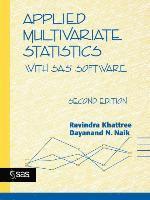 Applied Multivariate Statistics with SAS Software 1