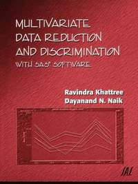 bokomslag Multivariate Data Reduction and Discrimination with SAS Software