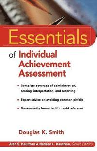 bokomslag Essentials of Individual Achievement Assessment