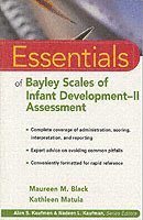 bokomslag Essentials of Bayley Scales of Infant Development II Assessment