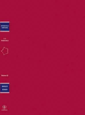 Vasiliy A. Bakulev, Wim Dehaen, USA) Taylor, Edward C. (Princeton University, Dr. Peter Wipf - Chemistry of 1,2,3-Thiadiazoles, Volume 62, Inbunden