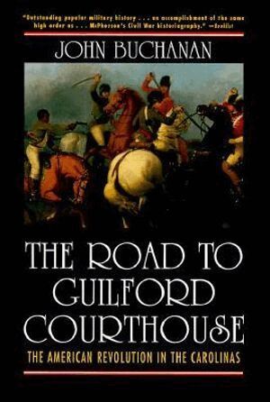 John Buchanan - Road to Guilford Courthouse, Häftad