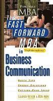 bokomslag The Fast Forward MBA in Business Communication