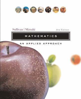 Michael Sullivan, Abe Mizrahi, Michael (Chicago State University) Sullivan - Mathematics, Inbunden