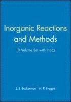 A. P. Hagen, A P Hagen - Inorganic Reactions and Methods, Set, Inbunden