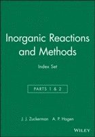 A. P. Hagen, A P Hagen - Inorganic Reactions and Methods, Cumulative Index, Inbunden