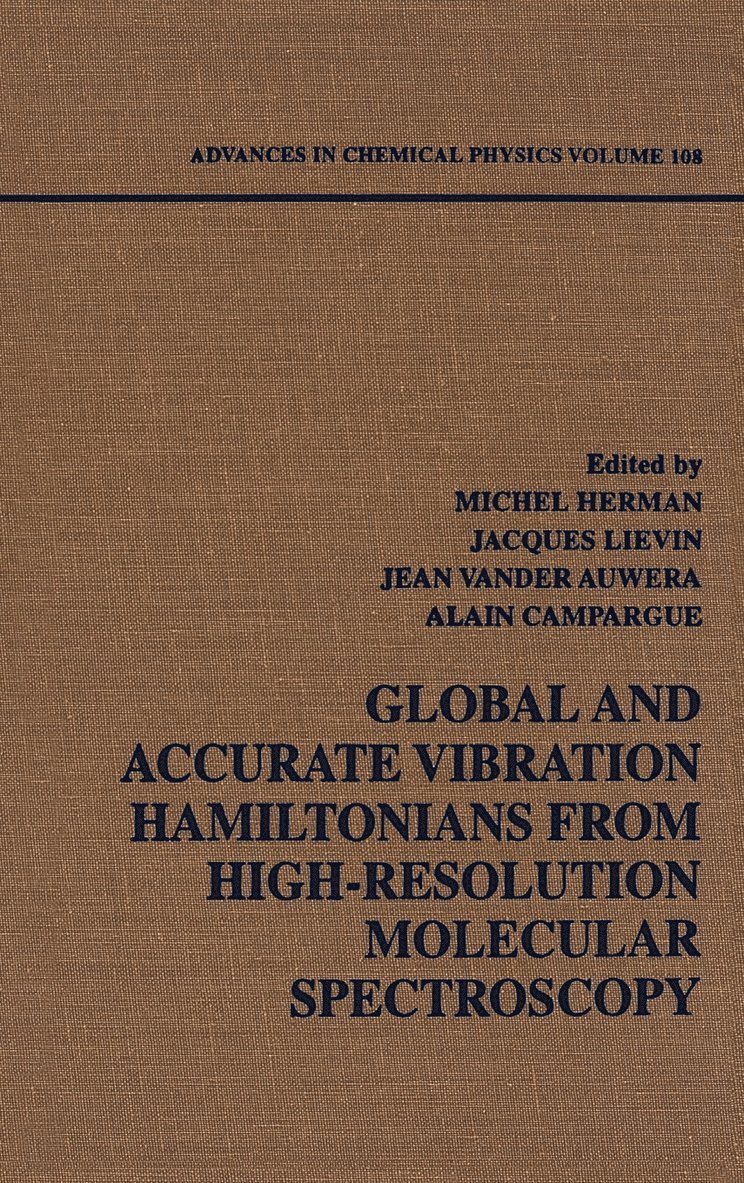 Global and Accurate Vibration Hamiltonians from High-Resolution Molecular Spectroscopy, Volume 108