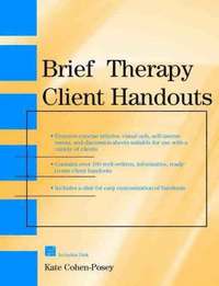 bokomslag Brief Therapy Client Handouts