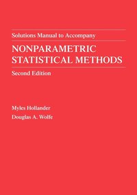 bokomslag Nonparametric Statistical Methods, Solutions Manual