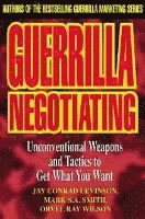 bokomslag Guerrilla Negotiating