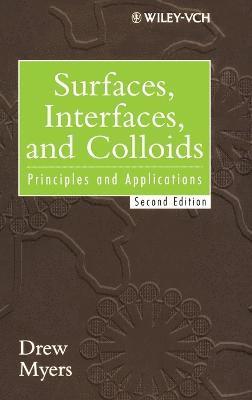 bokomslag Surfaces, Interfaces, and Colloids