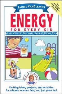 bokomslag Janice VanCleave's Energy for Every Kid