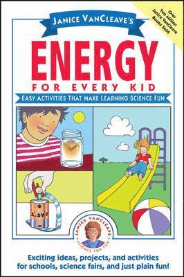 bokomslag Janice VanCleave's Energy for Every Kid