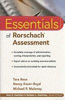 bokomslag Essentials of Rorschach Assessment
