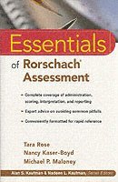 Tara Rose, Michael P. Maloney, Nancy Kaser-Boyd - Essentials of Rorschach Assessment, Häftad