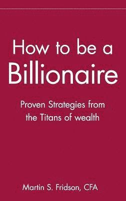 How to be a Billionaire 1
