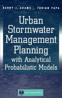 bokomslag Urban Stormwater Management Planning with Analytical Probabilistic Models