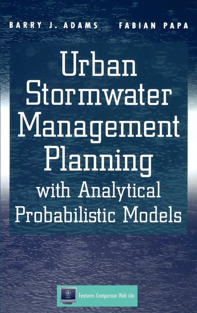 bokomslag Urban Stormwater Management Planning with Analytical Probabilistic Models
