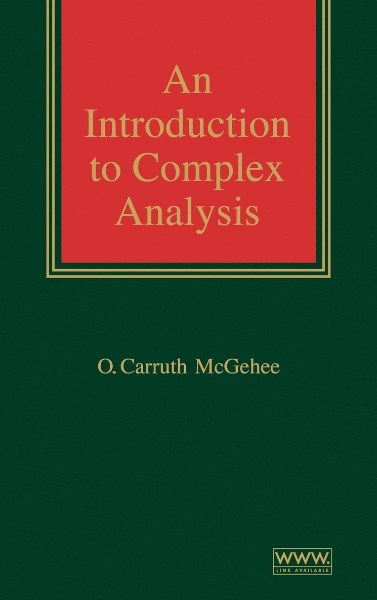 An Introduction to Complex Analysis 1