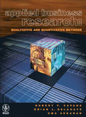 Cavana - Applied Business Research, Häftad