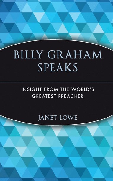 bokomslag Billy Graham Speaks