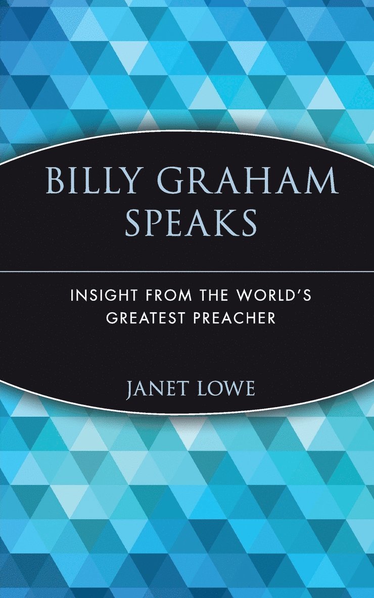 Billy Graham Speaks