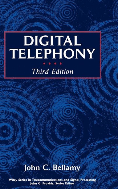 John C. Bellamy - Digital Telephony, Inbunden