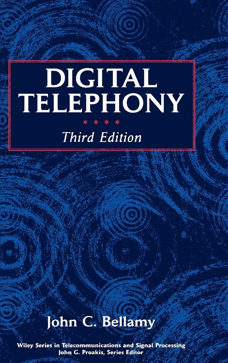 John C. Bellamy, Bellamy, John C Bellamy - Digital Telephony, Inbunden