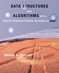 bokomslag Data Structures and Algorithms with Object-Oriented Design Patterns in Java