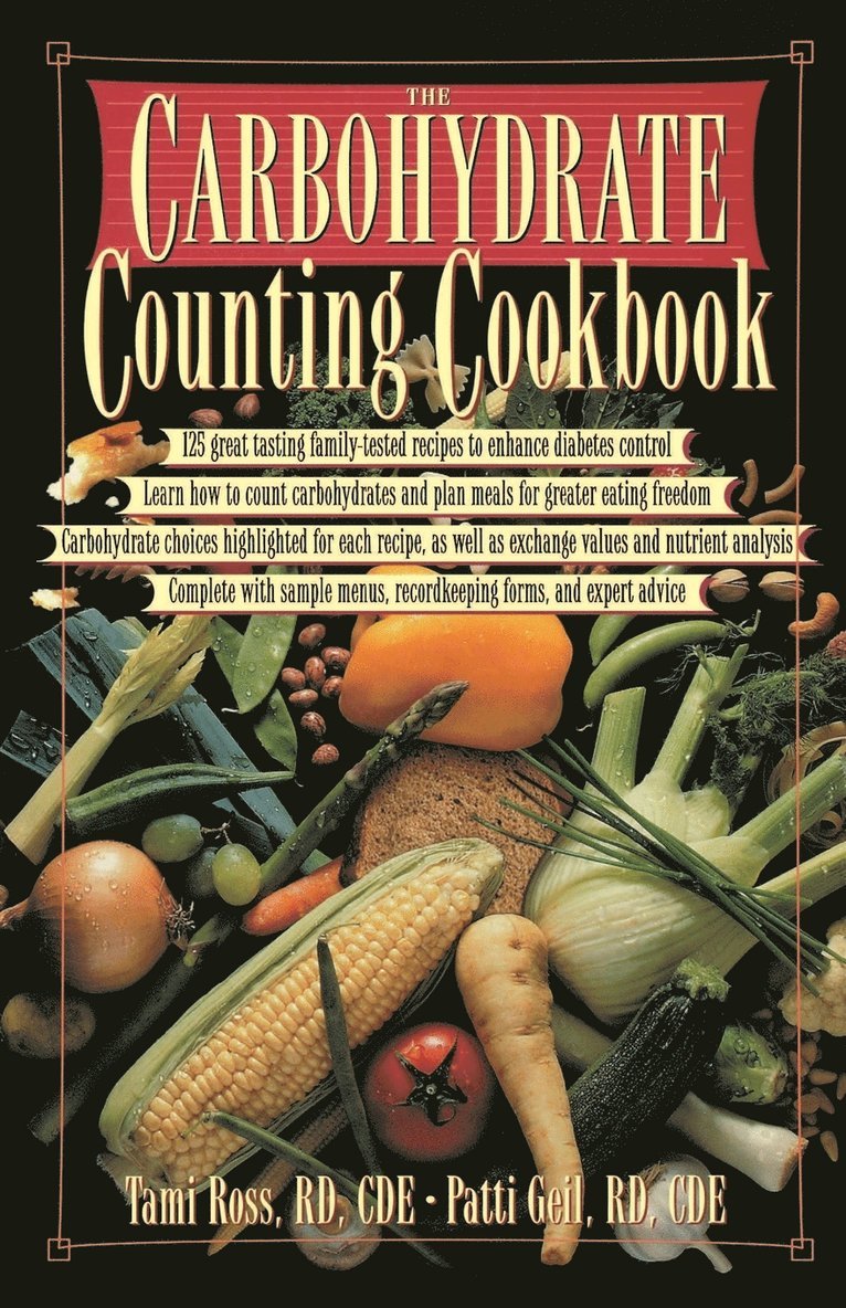 The Carbohydrate Counting Cookbook 1