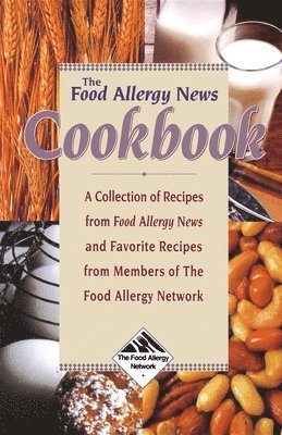 bokomslag 'Food Allergy News' Cookbook