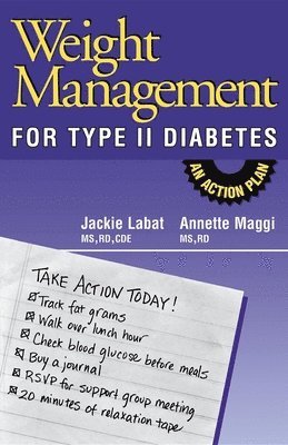 bokomslag Weight Management for Type II Diabetes