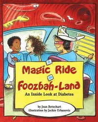 bokomslag A Magic Ride in Foozbah-Land
