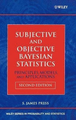 Subjective and Objective Bayesian Statistics 1