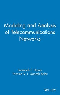bokomslag Modeling and Analysis of Telecommunications Networks