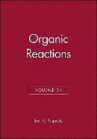 bokomslag Organic Reactions V54