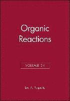 bokomslag Organic Reactions V54