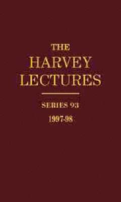 bokomslag The Harvey Lectures - Series 93, 1997-98