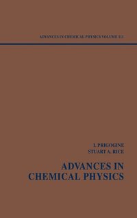 bokomslag Advances in Chemical Physics, Volume 111