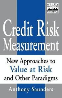 bokomslag Credit Risk Measurement