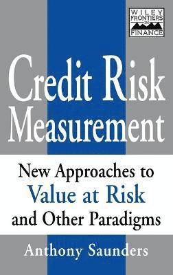 Credit Risk Measurement 1