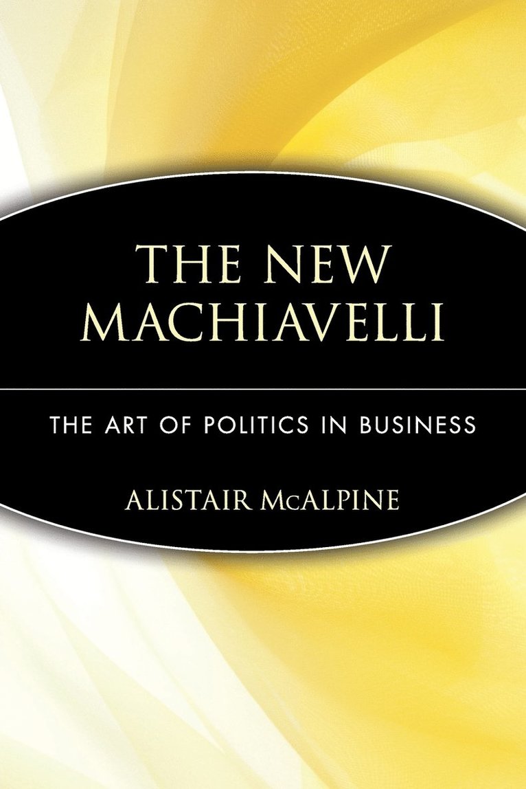 The New Machiavelli 1