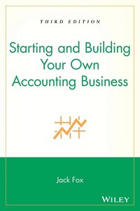 bokomslag Starting and Building Your Own Accounting Business