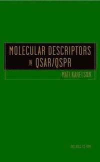 bokomslag Molecular Descriptors in QSAR/QSPR
