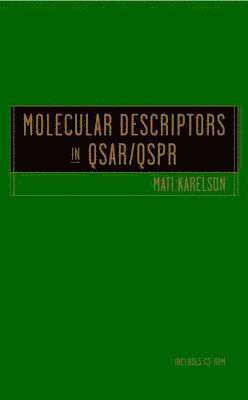 bokomslag Molecular Descriptors in QSAR/QSPR